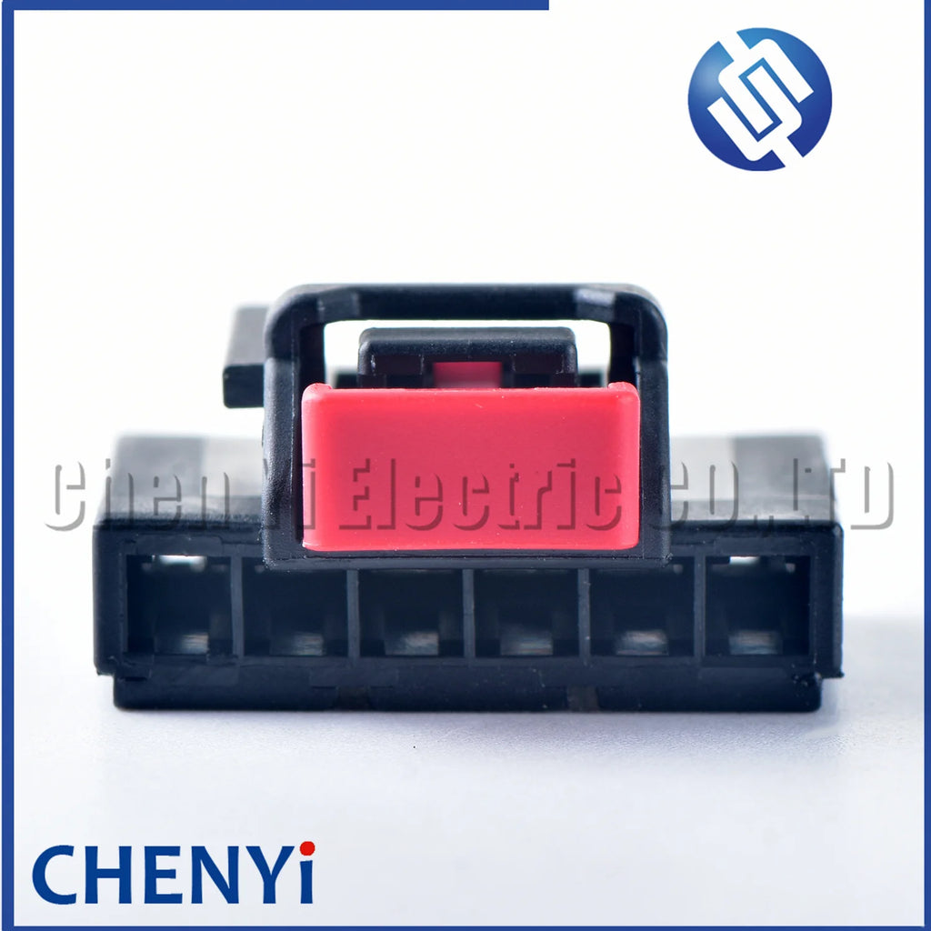 6 Pin Female Auto Rear Lamp Plug Wiring Harness Seat Height Adjuster Connector 1S0972706 1S0 972 706