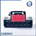 6 Pin Female Auto Rear Lamp Plug Wiring Harness Seat Height Adjuster Connector 1S0972706 1S0 972 706