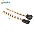 5set 174357-2 174359-2 Waterproof connector 3pin automotive connector harness plug for excavator hydraulic pump pressure switch