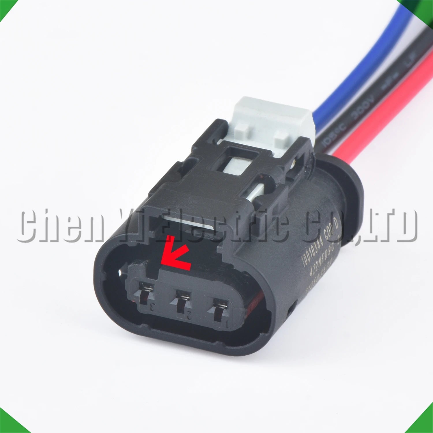 3-Pin Auto Connector Connectors Crankshaft Position pressure Sensor harness 100103 sensor