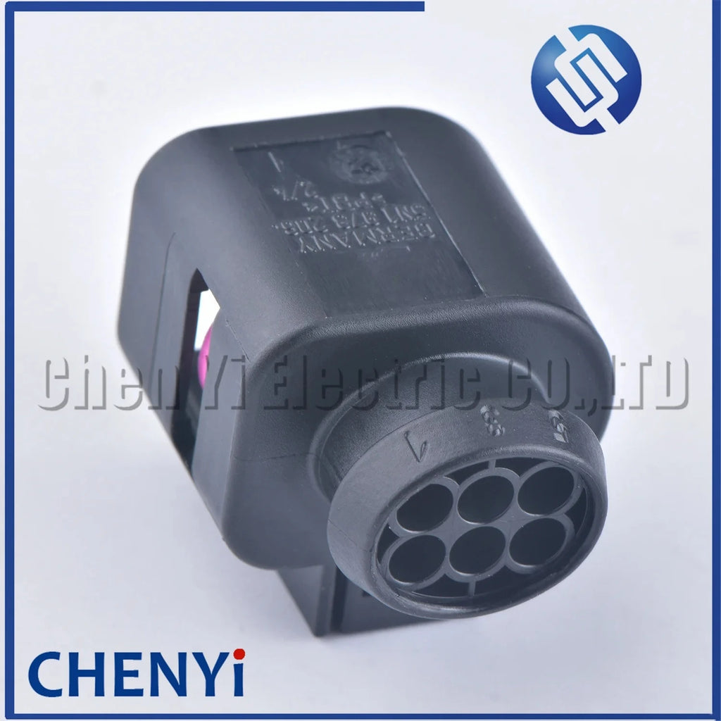 6 Pin Car Waterproof connector Throttle Valve harness plug 5N1 973 206 5N1973206