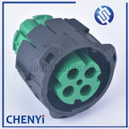 4 Pin round waterproof automotive Truck urea pump air solenoid valve Wire harness plug 121583-0002 sealed auto cable connector