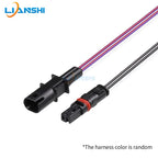 Suitable for BMW 3 Series door handle comfortable access harness plug connector BMW Universal LED light connector
