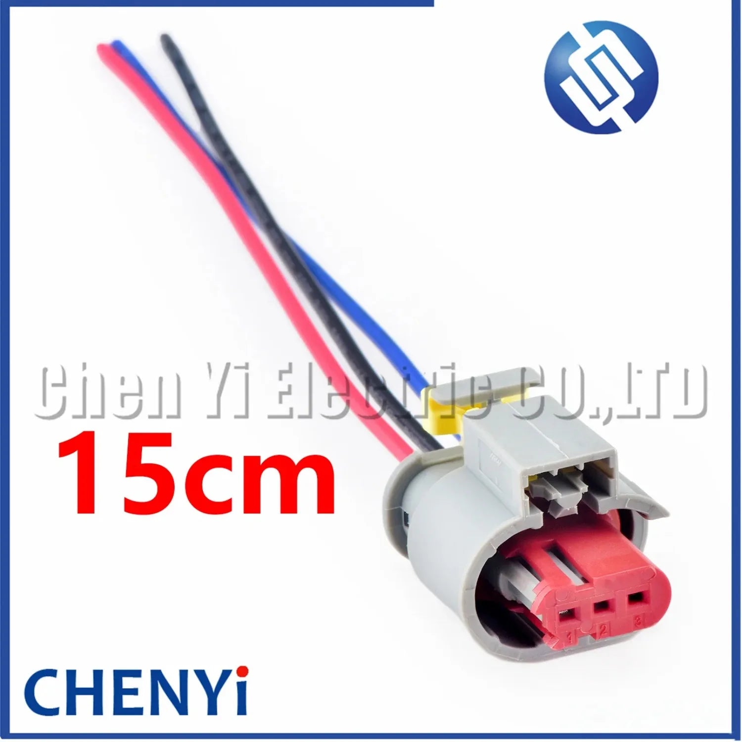 3 Pin Auto waterproof Connector Ignition coil plug Camshaft position sensor Wire harness plug 1-284425-1 1-284425-2 1-284425-3