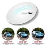 Car Blind Spot Mirror 360 Degree Adjustable Wide Angle Auxiliary Rearview Convex Mirror Universal Auto Car Auxiliary Mirror