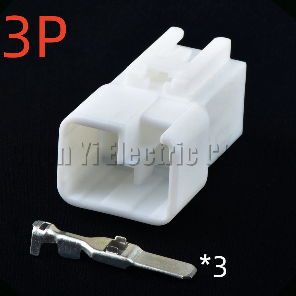 3-Pin Auto Connector Connector Connectors motorcycle rectifier ignition
