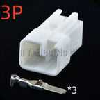 3-Pin Auto Connector Connector Connectors motorcycle rectifier ignition