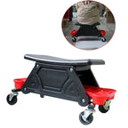 Car Multi-Function Chair Mechanic For Wax Polishing Projects Car Creeper Stool Chair Mobile Creeper Seat Car Wash Supplies Amagi