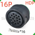 16-Pin Auto Connector Connector Automotive Connectors diagnostic harness HDP26-24 HDP24-24