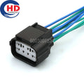 8 Pin Connector Waterproof 1.5mm Series Female Connector Motorcycle Electrical Harnesses Wiring Harness MG645450
