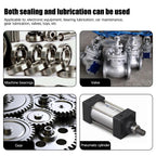 Waterproof Lubricant Grease White Silicone Universal Lubricating Oil for O Rings Gear Tube Mounted Bearing Tyre Valve Greases