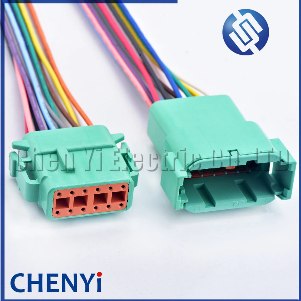 12 Pin DTM series DTM06-12S DTM04-12P DTM06-12SB DTM04-12PB DTM06-12SC DTM04-12PC DTM06-12SD DTM04-12PD Harness connector plug
