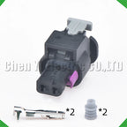2-Pin Connector Connector Daytime running lights lights connector fuel injector