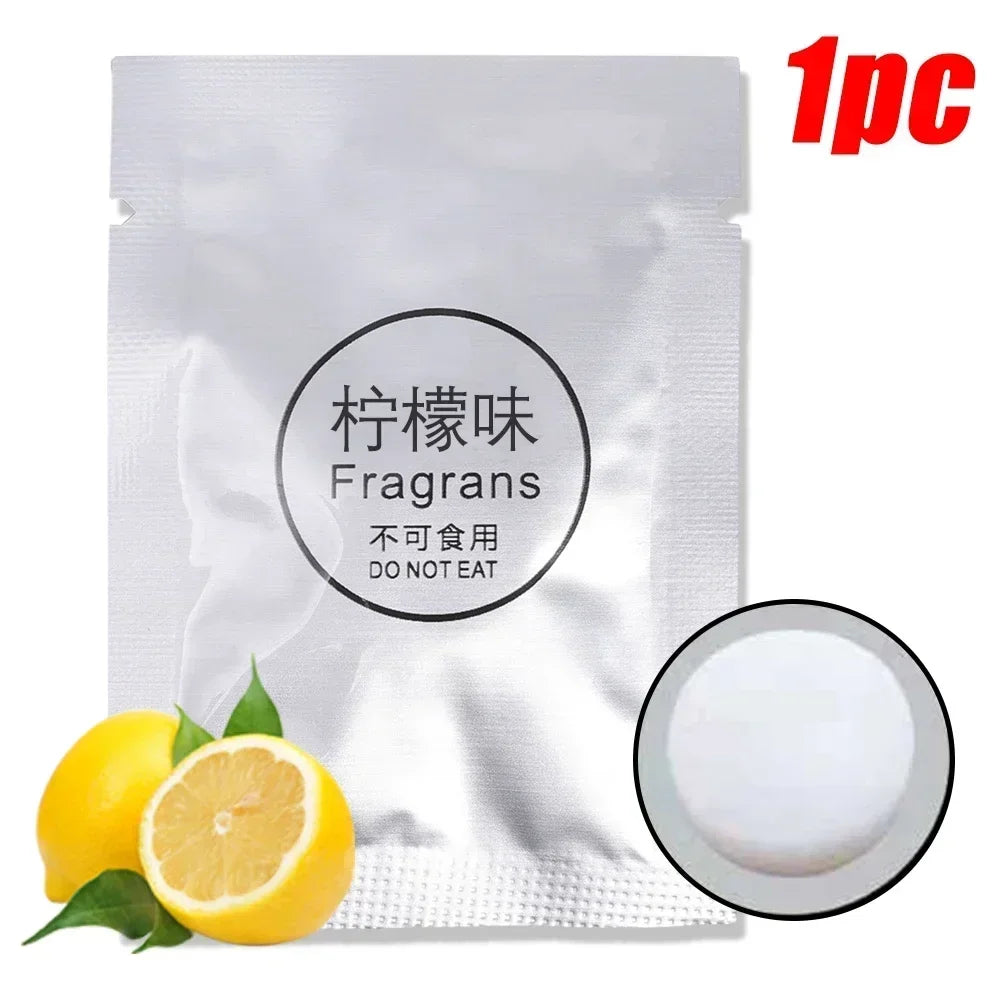 Car Interior Air Freshener Supplies Vent Clip Replacement Set Pads Solid Fragrance Scent Air Freshener Refill Tablets Deodorizer