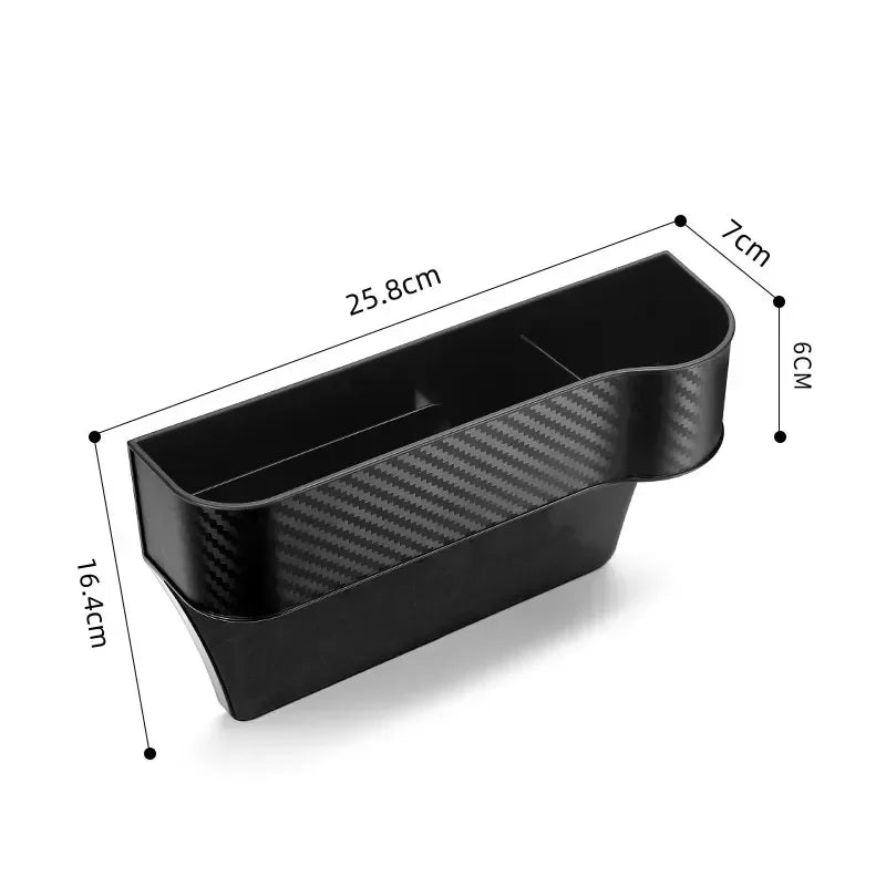 Car Seat Organizer Crevice Storage Box Multifunction Gap Slit Filler Holder For Wallet Phone Slit Pocket Cars Accessories Tools