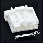 6 Pin Auto Connector Motorcycle Electrical Wiring Scoket 368502-1 174930-1 174923-1 368504-1 For Elevator equipment car plug