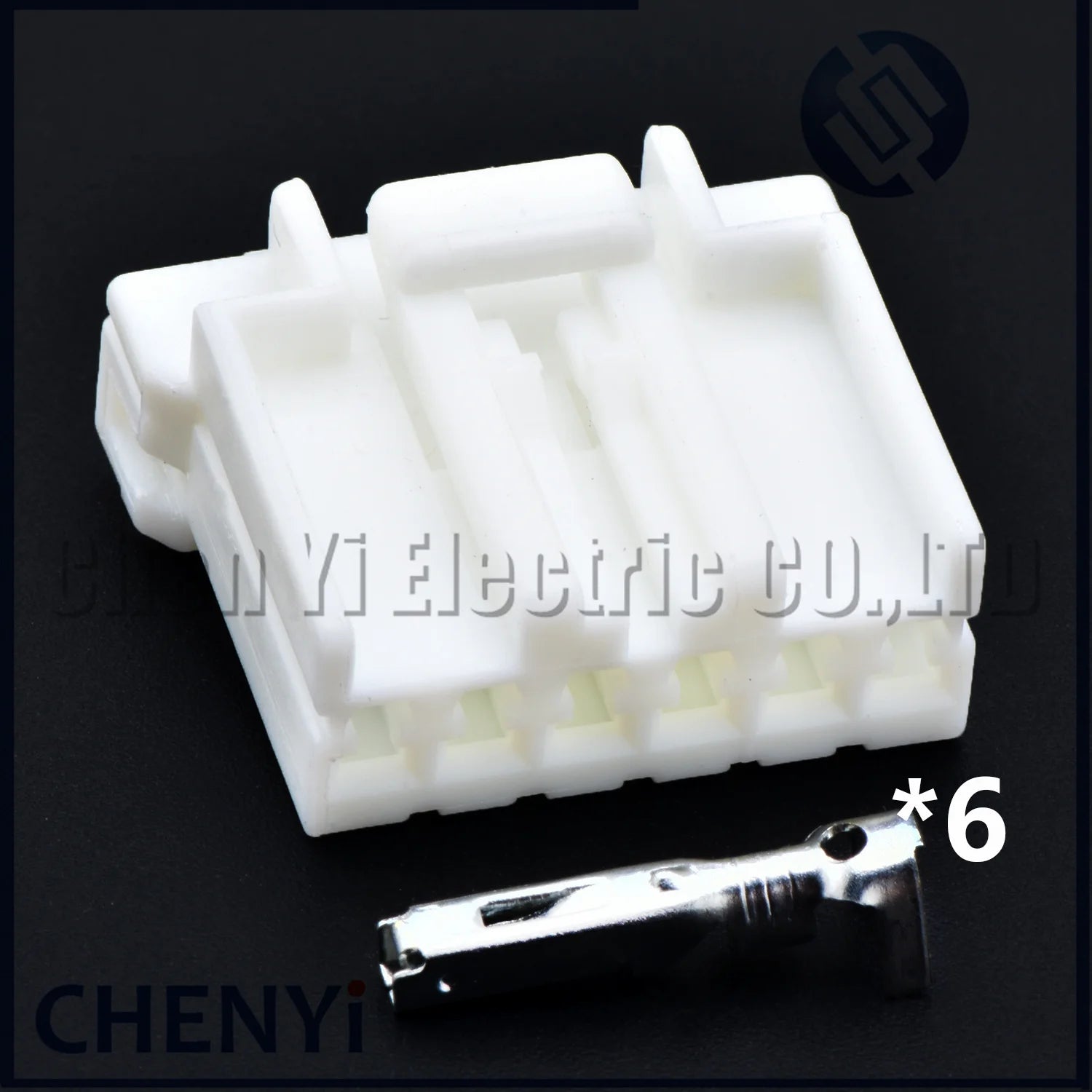6 Pin Auto Connector Motorcycle Electrical Wiring Scoket 368502-1 174930-1 174923-1 368504-1 For Elevator equipment car plug