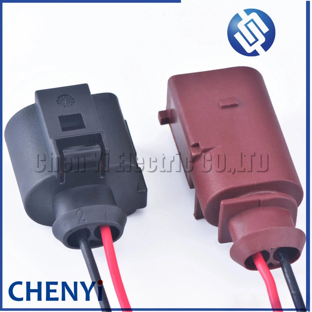 2 Pin auto waterproof sensor Rear Brake Caliper Motor Harness Connector plug 1J0973722A 42034800 42127200 1717692-2