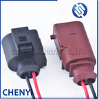 2 Pin auto waterproof sensor Rear Brake Caliper Motor Harness Connector plug 1J0973722A 42034800 42127200 1717692-2