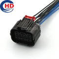 12 Pin Connector Unsealed 1.2mm Series Female Connector Motorcycle Electrical Harnesses Wiring Harness 1897462-2