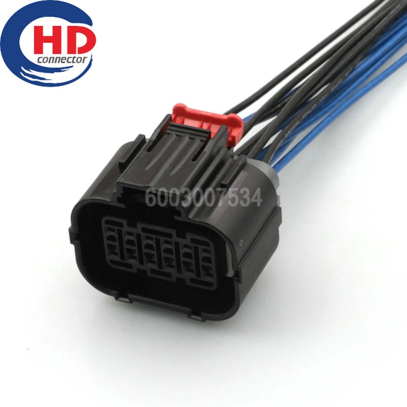 12 Pin Connector Unsealed 1.2mm Series Female Connector Motorcycle Electrical Harnesses Wiring Harness 1897462-2