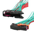28 Pin Connector Unsealed Series Male Female Connector Cable Plug Motorcycle Electrical Harnesses Wiring Harness 1K0937722