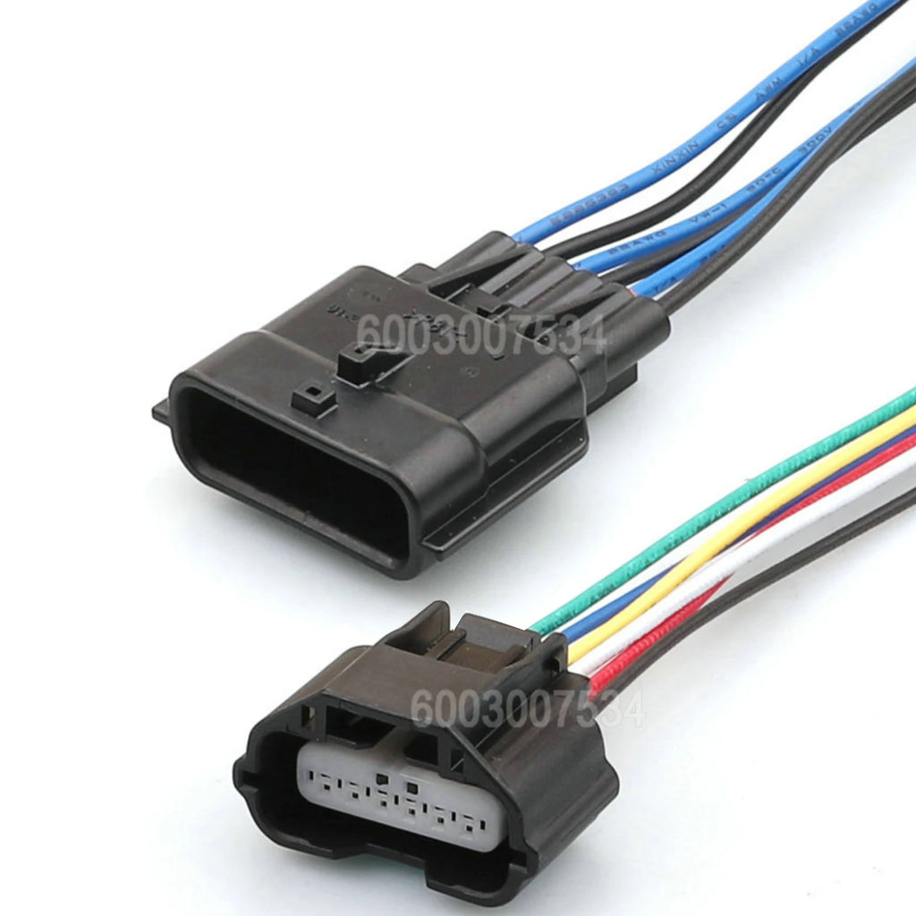 6 Pin 7283-8850-30 7282-8850-30 Auto Sensor Plug Air Flow Meter Male Female Connector For Nissan 350Z R35 GT-R V35