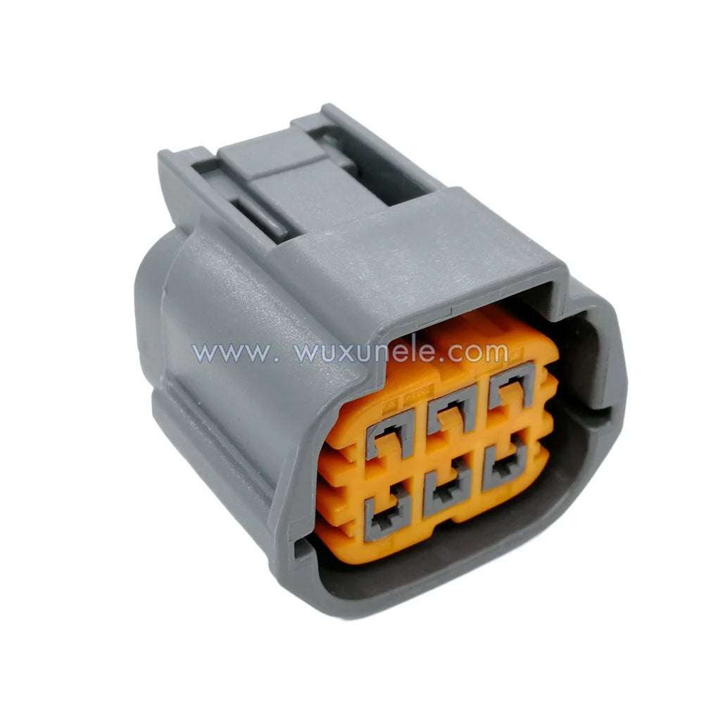 20 Sets 6 Pin 6189-7761 Female Sealed Wire Connector for 350Z Infiniti G35 Throttle Body Motor