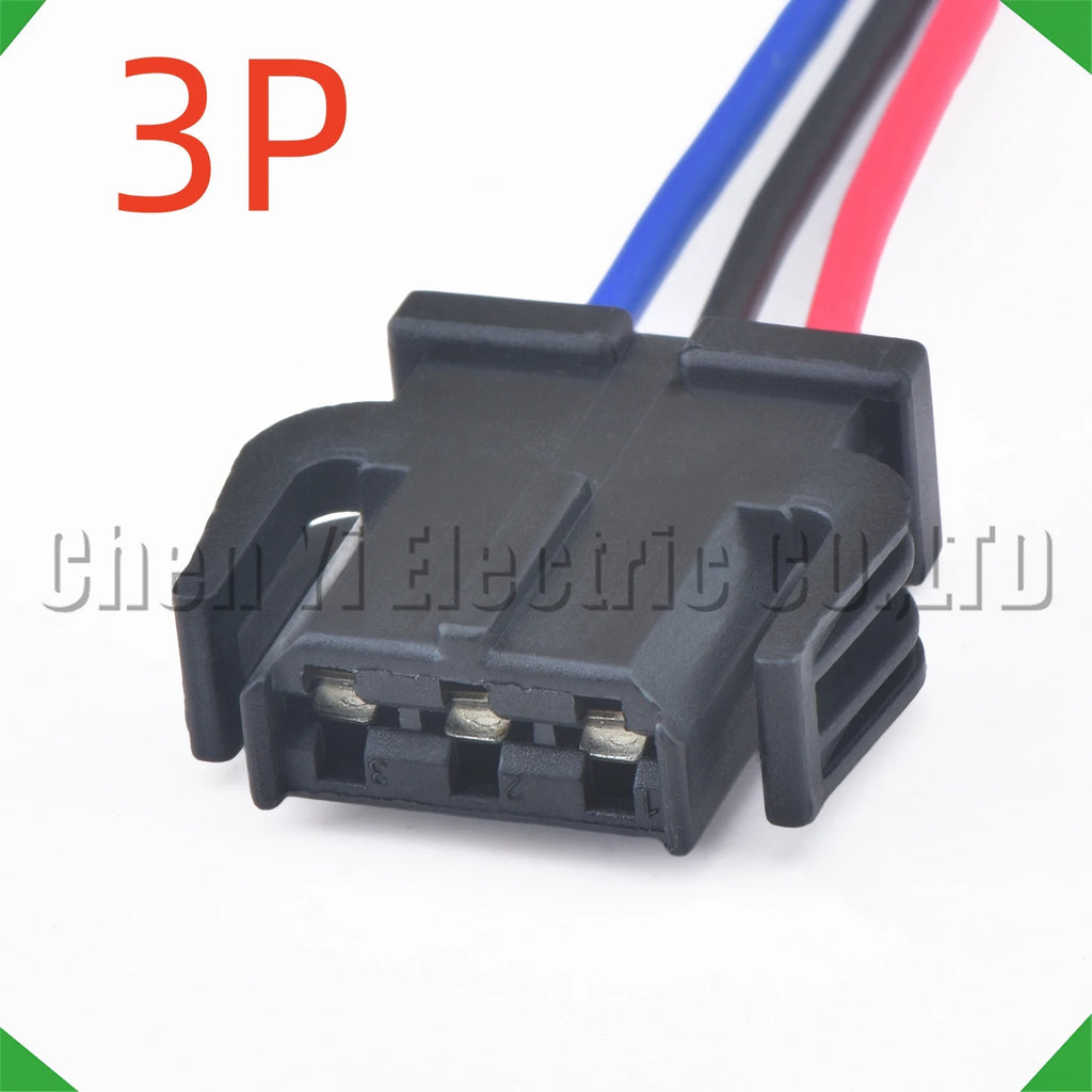 3-Pin Auto Connector Connector Automotive Connectors Reading Trunk Light harness Vw