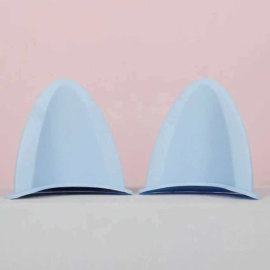 2pcs Motorbike Helmet Accessories Cat Ears Accessories Electric Car Children's Helmet Cartoon Modelling Cute Helmet Amagi