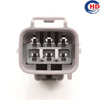 6pin auto waterproof electric plastic wire harness connector 7282-7062-40/90980-11033