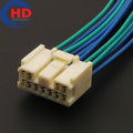 11 Pin 2.2 Series 7283-1214 Automotive Replacement Connector AC Assembly Car Plastic Housing Unsealed Wire Socket