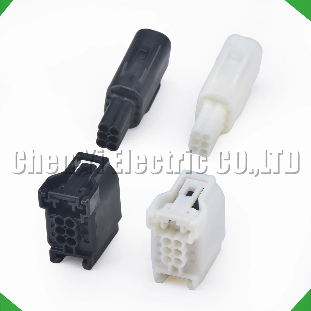 6-Pin Auto Connector Connector Reversing Radar Probe harness 89341-02040 Toyota