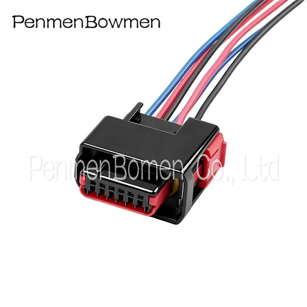 1 Set 6 Pin Car Speed Regulator Electrical Cable Connectors Automatic Transmission Female Wire Harness Plug 638514-1 For Jeep