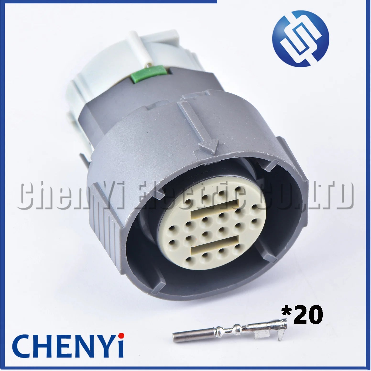 20 Pin female 11 Pin male Auto Urea Pump Plug 13603422 13603408 For Transmission GM LS1 LS6 perkins 1300 injector Connector