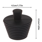 1Pcs Silicone Anti-clogging Kitchen Sink Replacement Stopper Bathtub Plug Bathroom Plug Universal Drain Stopper