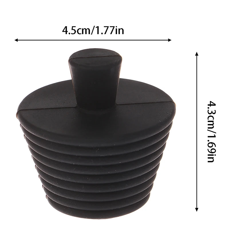 1Pcs Silicone Anti-clogging Kitchen Sink Replacement Stopper Bathtub Plug Bathroom Plug Universal Drain Stopper