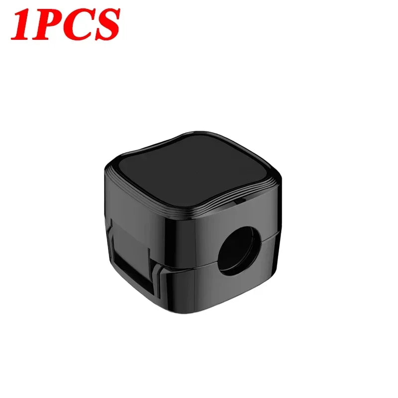 6/12 PCS Magnetic Cable Clips Cable Smooth Adjustable Cord Holder Under Desk Cable Management Wire Keeper Organizer Holder Amagi