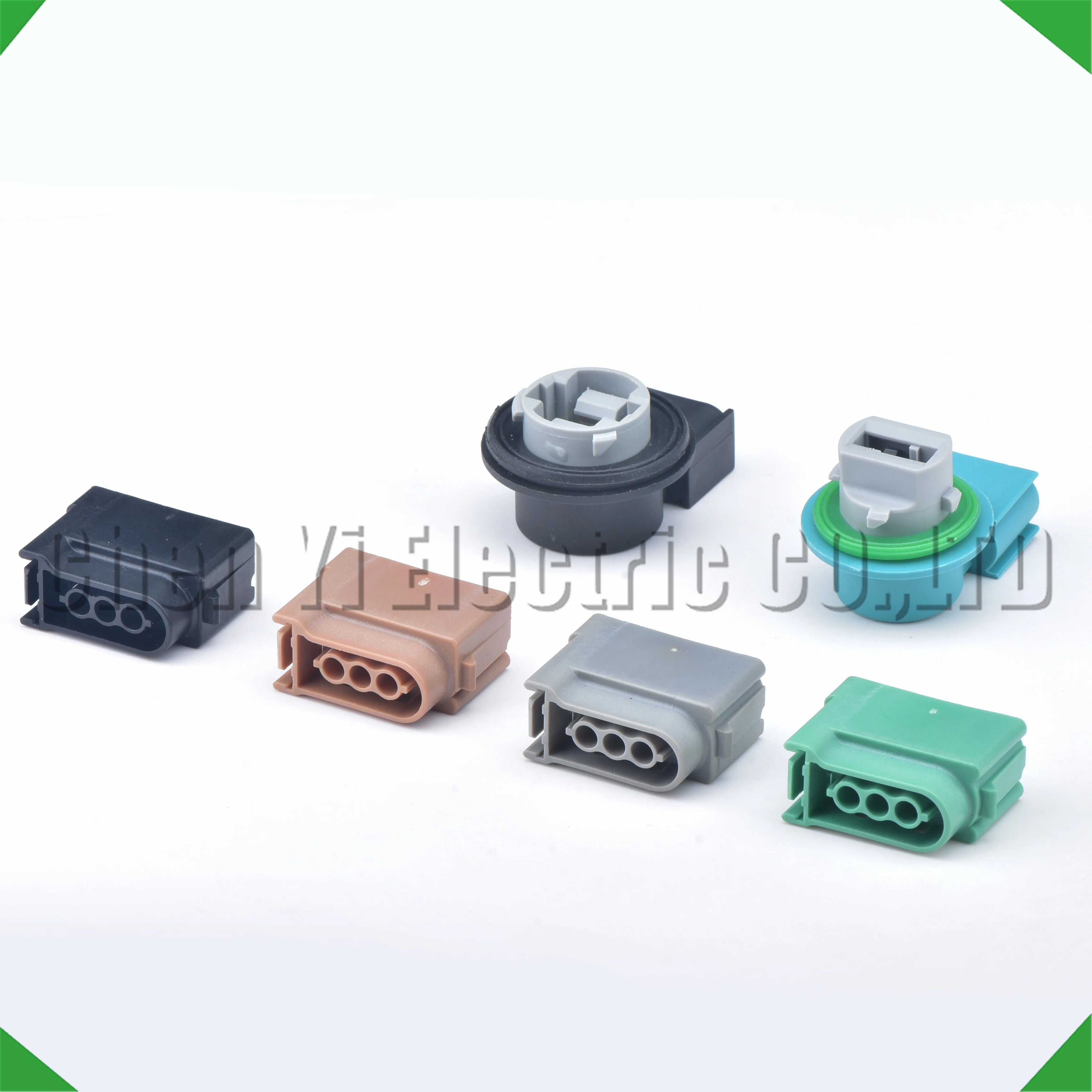 3-Pin Connector Headlight connector Signal Mustang Focus Fusion Ford headlight