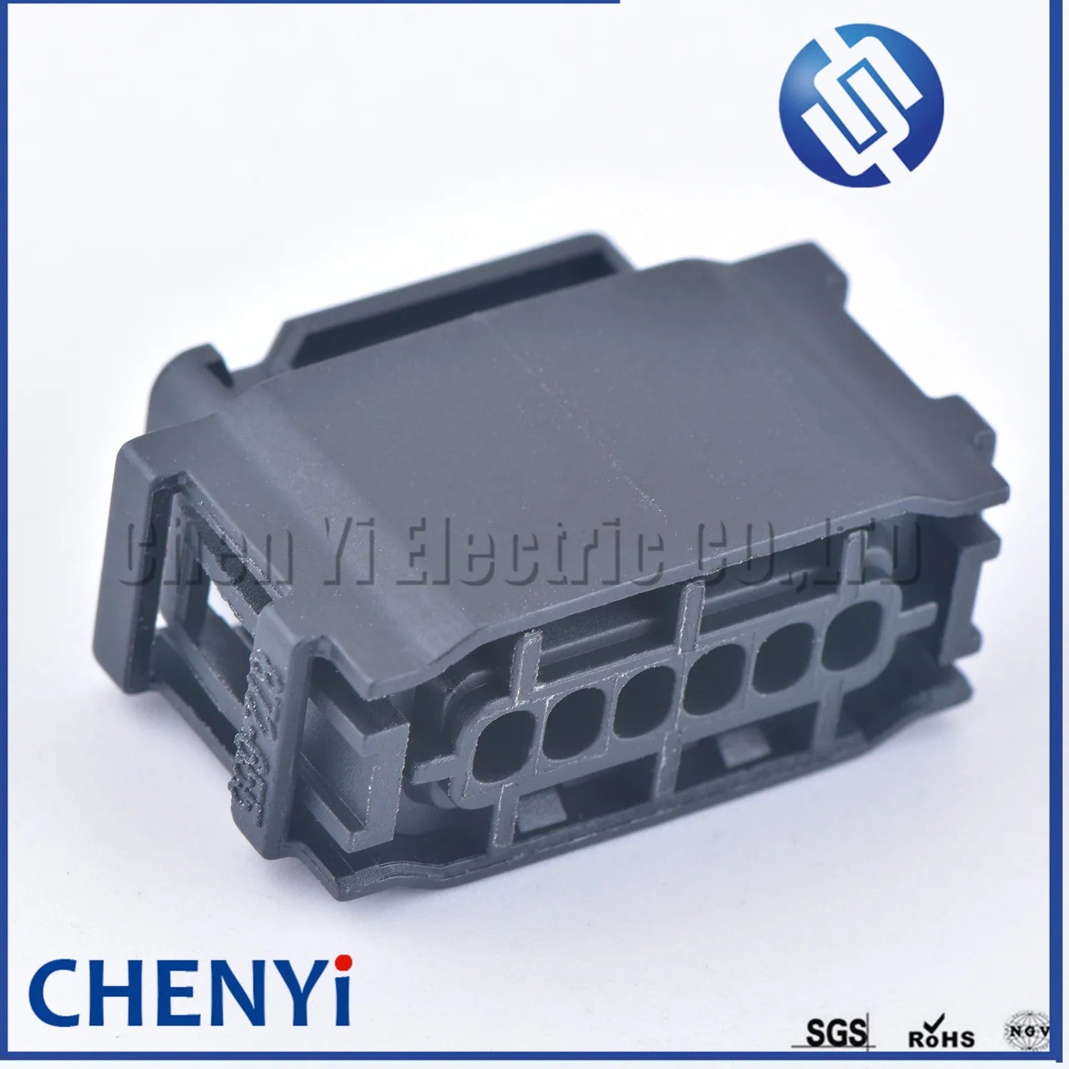 6 Pin female auto waterproof connector 872-665-001 radar sensor Reversing radar electric eye blind spot module plug