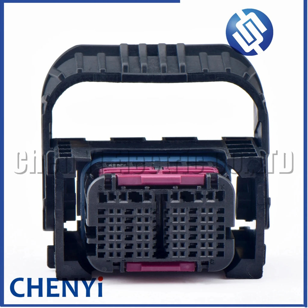 54 Pin Auto waterproof connector engine Computer board ECU Wire harness Plug 9302477-01 1-2208817-1 1-2208818-0 For MG1 MD1