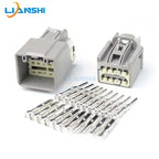 7283-6455-40/7282-6455-40 is suitable for the 10-hole wiring harness of the Ford Focus rearview mirror plug