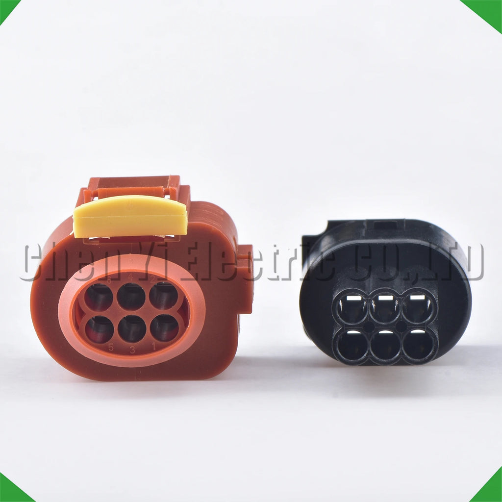 6-Pin Connector Connector Steering booster waste valve socket Throttle Vw sensor