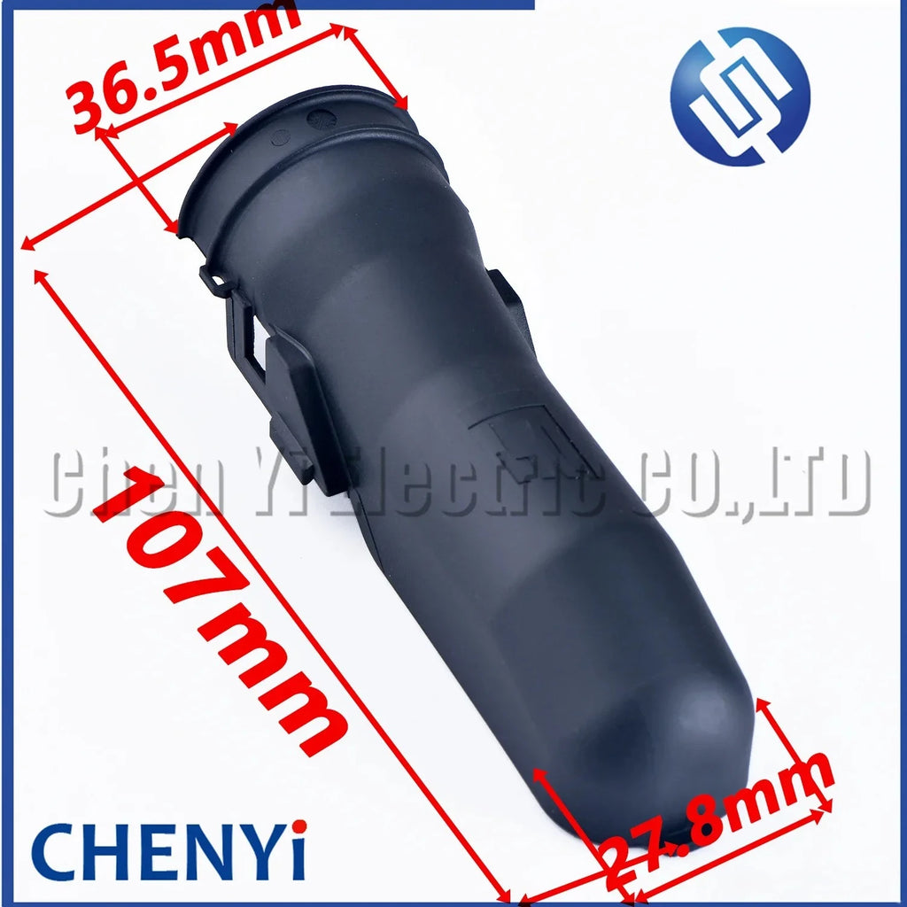 1 Pcs ECU DCU connector plug rear cover accessory lid 1418882-1 For 1-1418883-1 2-1418883-1 2-1718324-1 1-1718324-1