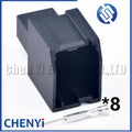 8 Pin auto connector amplifier atmosphere light module plug 34729-0080 347290080 For Ford Focus Buick Cadillac