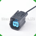 1-Pin Auto Connector female waterproof automotive connector detonation sensor Honda sensor