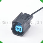 1-Pin Auto Connector female waterproof automotive connector detonation sensor Honda sensor