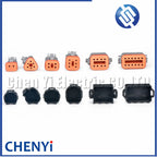 The dustproof waterproof cover lid of the connector use For the Duetsch DT series female plug 2/3/4/6/8/12P 1011-344-0205