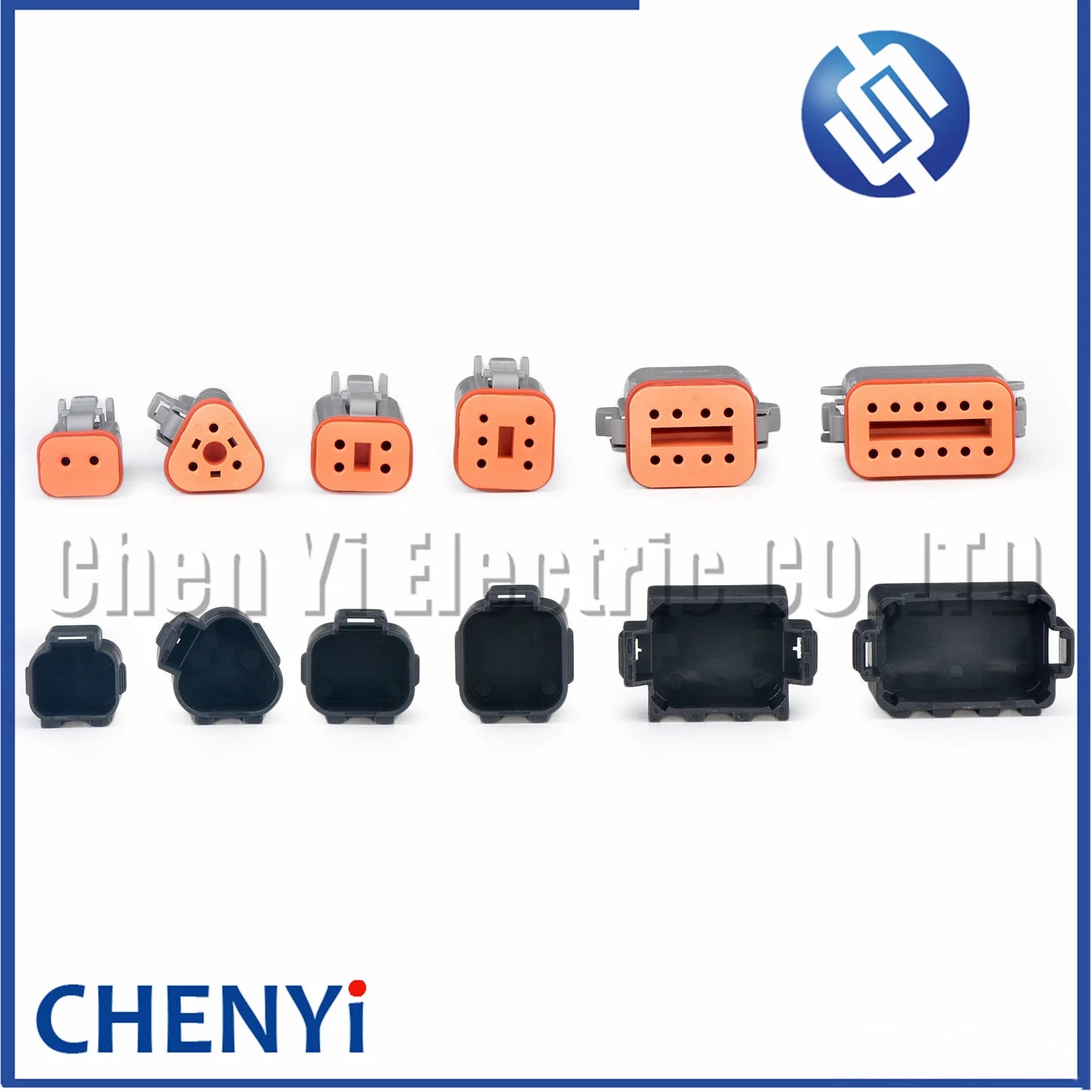 The dustproof waterproof cover lid of the connector use For the Duetsch DT series female plug 2/3/4/6/8/12P 1011-344-0205