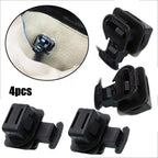 4Pcs Car Rear Seat Cushion Pad Clips Fits For Honda For Acura TSX Honda 82137-SDA-003 Car Interior Accessories
